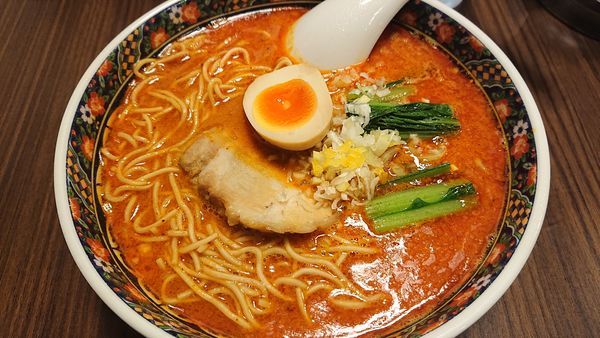 「担々麺（中辛）」@寿限無 担々麺の写真