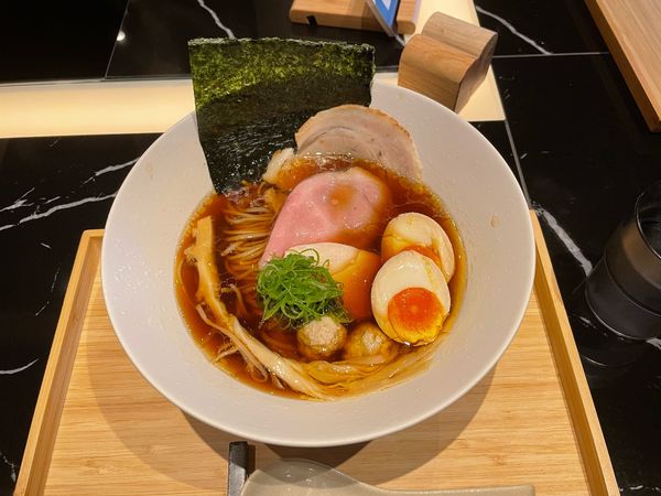 「醤油らぁ麺」@麺や SO林の写真