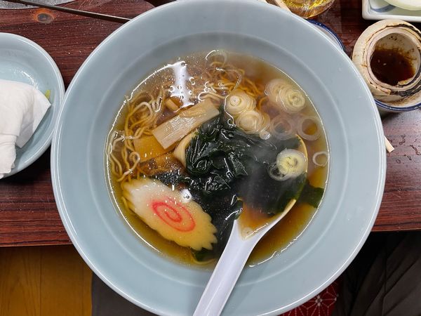 「半ラーメン」@ホルモン大ちゃんの写真