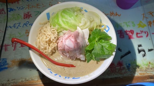 「マルソンラーメン　冷やしver.」@ハイデン.コッコFACTORYサマンサ・タマサの写真
