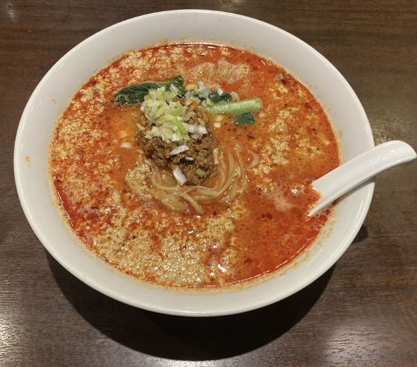 「坦々麺」@珍満茶楼の写真