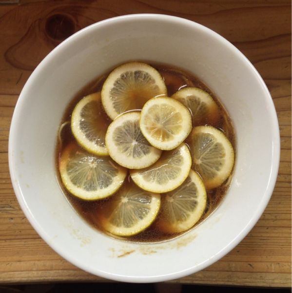 「レモンラーメン」@中華蕎麦 りんすず食堂の写真