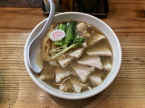 「チャーシュー麺」@銀座 朧月の写真