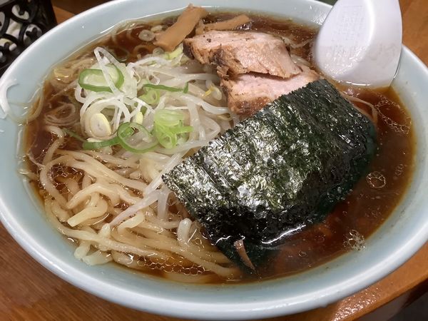 「ラーメン 820円」@大西の写真