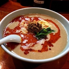 担々麺 天天の画像