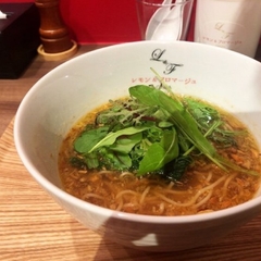 らぁ麺 レモン＆フロマージュ GINZAの画像