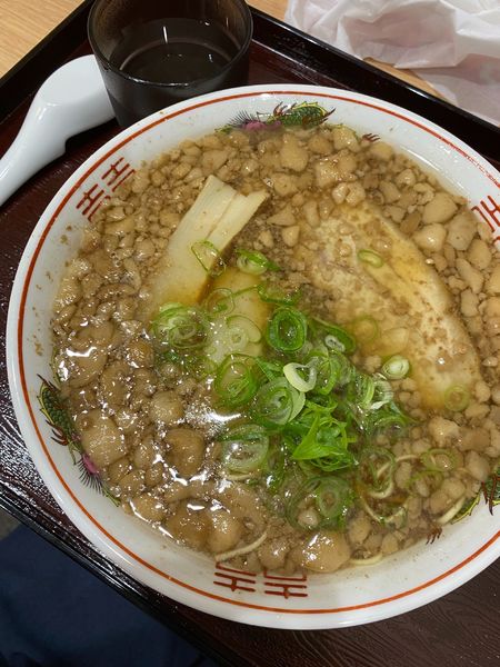 「尾道中華そば大盛」@尾道中華そば 渡なべの写真