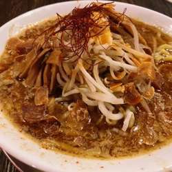 辛ニンニクらーめん