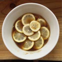 レモンラーメン