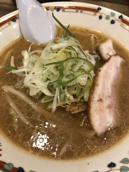 「味噌らーめん」@狼スープの写真