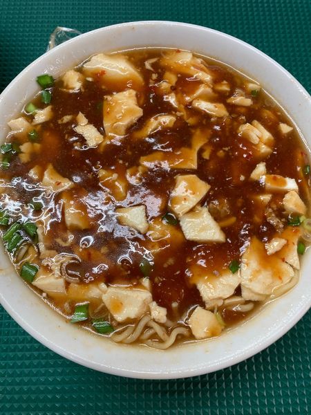 「麻婆ラーメン」@幸楽の写真