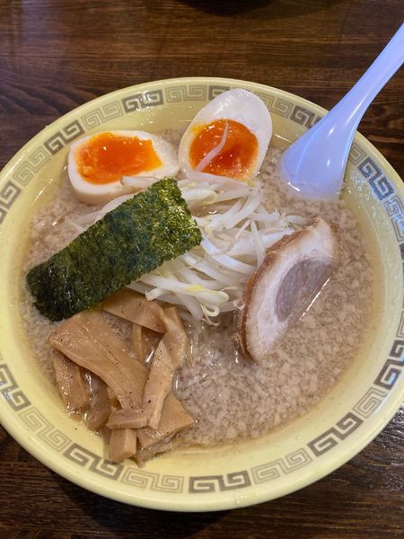 「味付き卵」@江川亭 小金井本店の写真