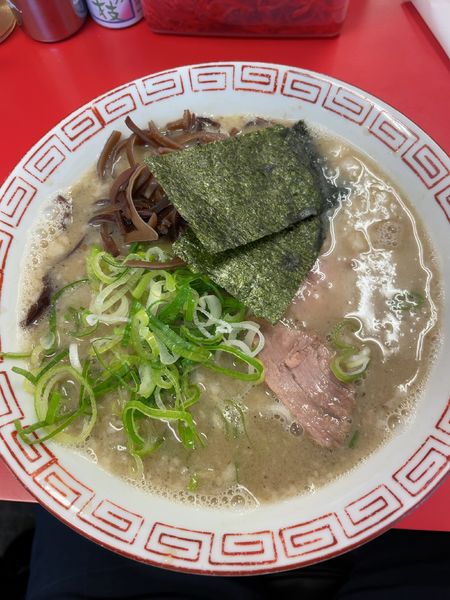 「長浜ラーメン」@長浜らーめんの写真