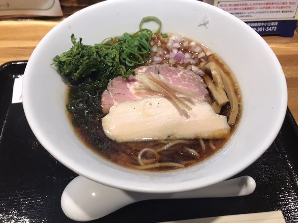 「【限定】冷煮干し」@麺ゃ みくりの写真