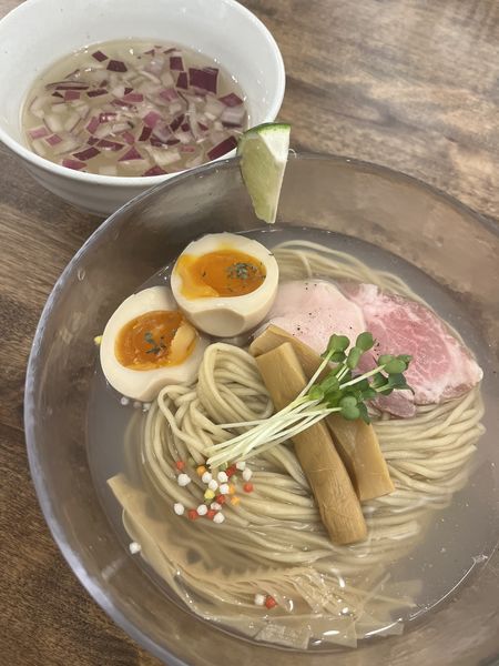 「しじみ水つけ麺」@ayairoの写真