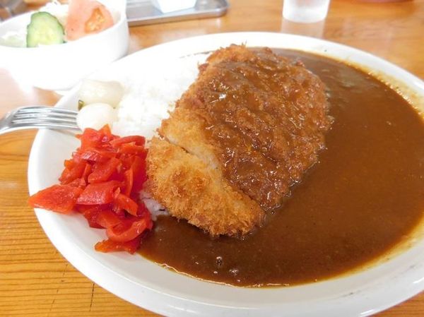 「ロースカツカレー￥７８０」@カリームの写真