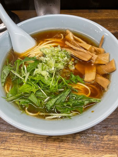 「しょうゆらーめん」@熊王の写真