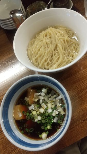 「昆布水細つけめん並(期間限定)900円」@中華そば むら田の写真
