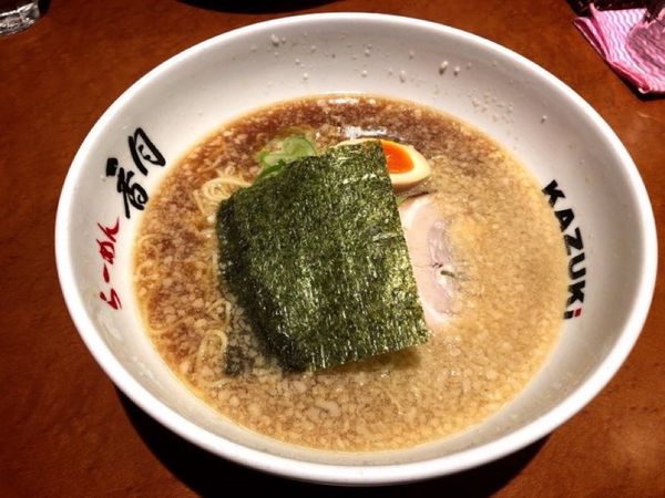 「醤油らーめん」@らーめん香月 六本木店の写真