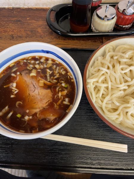 「特製もりそば（中）」@日の出屋の写真