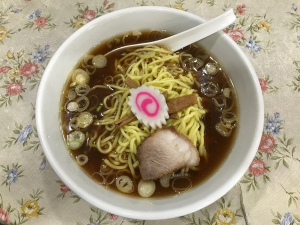 「中華ソバ　700円」@赤坂味一の写真