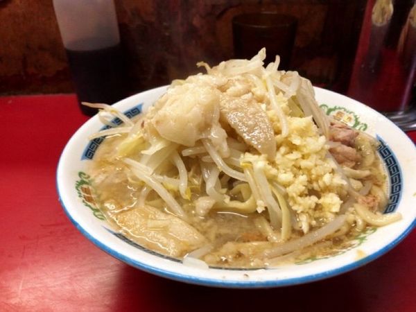 「小ラーメン」@ラーメン二郎 目黒店の写真