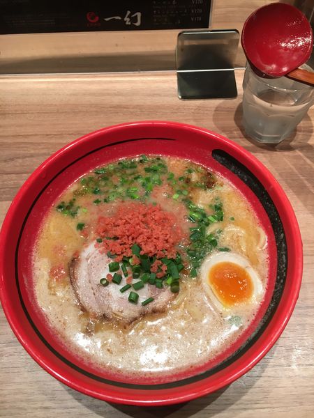 「海老味噌」@えびそば一幻 新千歳空港店の写真