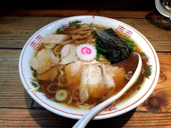 「長岡生姜醤油」@ナベラボ 池袋〝新潟ラーメン 第2弾〟の写真