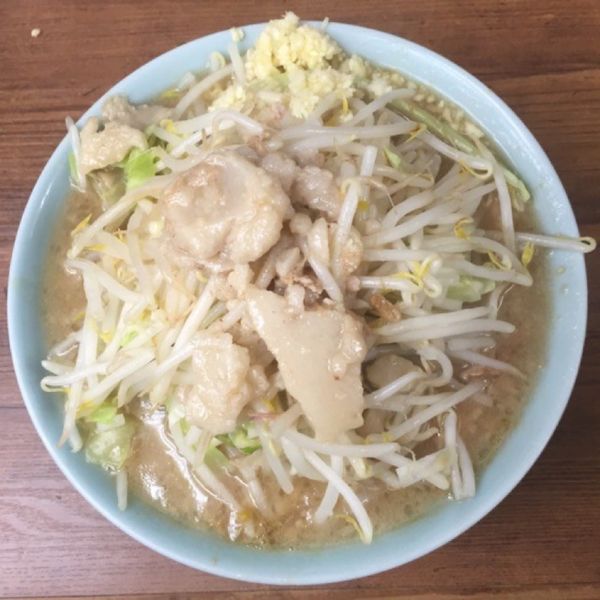 「ラーメン」@ラーメン二郎 池袋東口店の写真