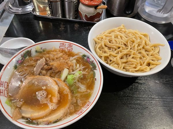 「煮干し豚つけめん(大盛)」@つけめんTETSU 三鷹店の写真