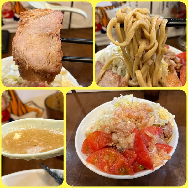 「【夏季限定】塩の冷やし中華¥1050」@麺屋 歩夢の写真