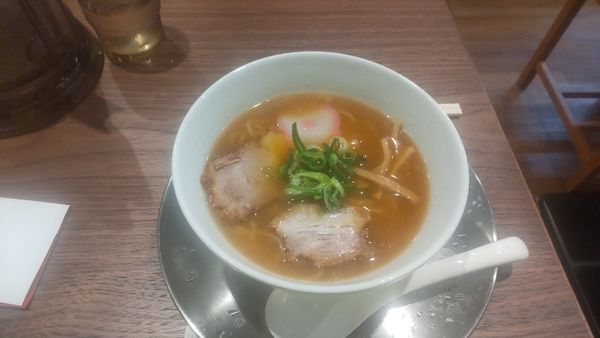 「ミニラーメン」@井出商店  新横浜ラーメン博物館店の写真