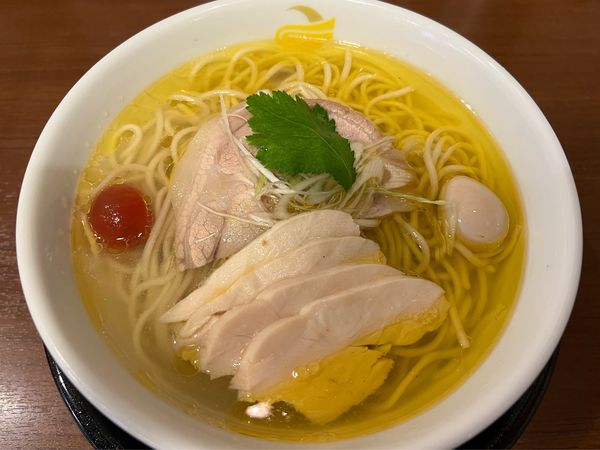 「中華そば しお」@中華そば 月光軒の写真