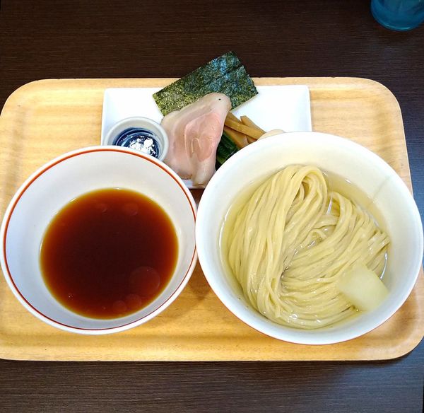 「(限定) 冷やしつけ麺 950円」@とものもとの写真