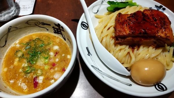 「武仁つけ麺」@麺屋武蔵 武仁の写真