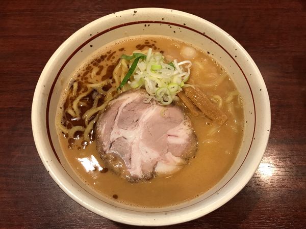 「胡麻らーめん 790円」@拉麺 阿修羅 船橋本店の写真