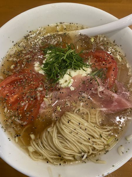 「Italian風フルルの冷やしSOBA950」@麺屋 Hulu-luの写真