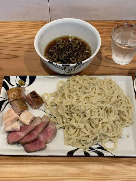 「かねかつSP(つけ麺) 2000円」@らーめん かねかつの写真