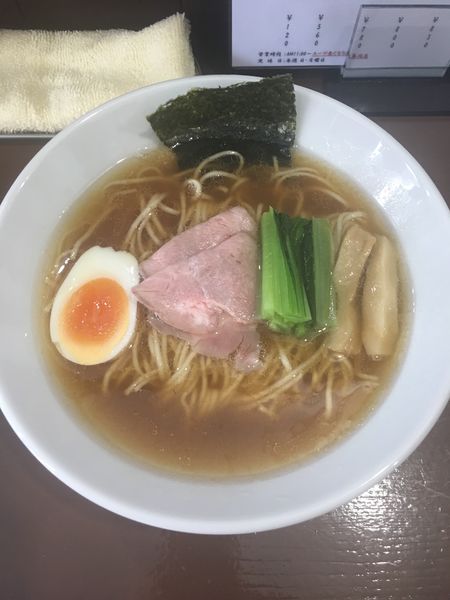 「醤油(780円)」@中華そば うお青の写真