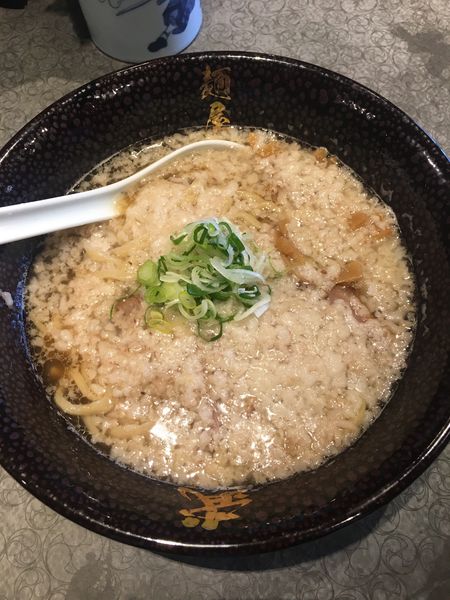 「油滴らー麺　醤油(800円)」@麺屋武蔵 武滴の写真