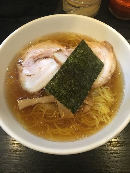 「醤油　アッサリ(750円)」@宗家一条流 八代目直系 がんこラーメン 町屋店の写真