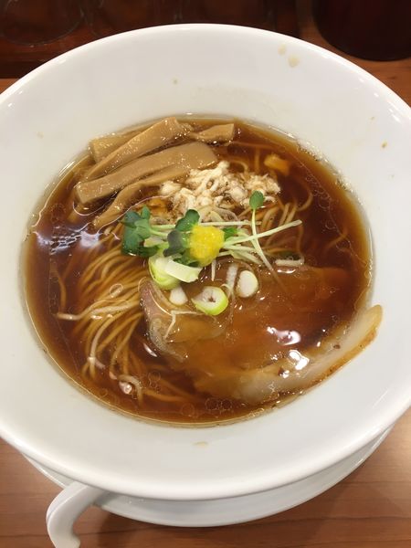 「淡麗　鯛醤油らーめん(780円)」@鯛塩らーめん 狛龍の写真