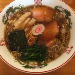 ラーメン(770円)