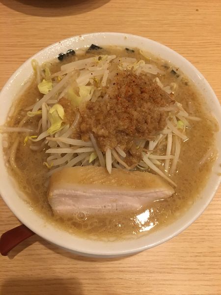 「ブタメン小(750円)」@ラーメンブタヒロの写真