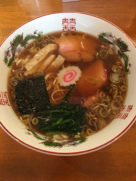 「ラーメン(770円)」@下前商店の写真