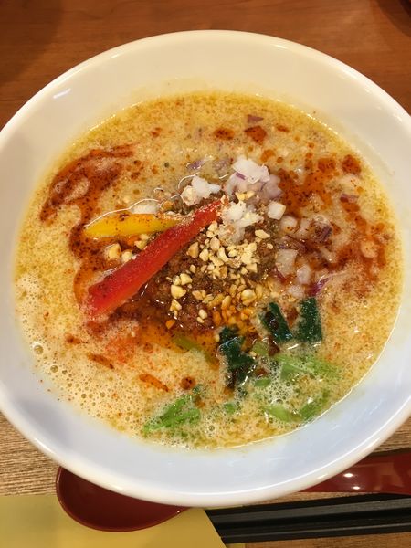 「担々めん(900円)」@ひよこプリンの写真