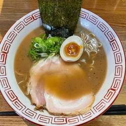 中華そば　濃厚(700円)