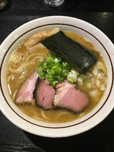 「濃厚な中華そば(850円)」@BASSO ドリルマンの写真