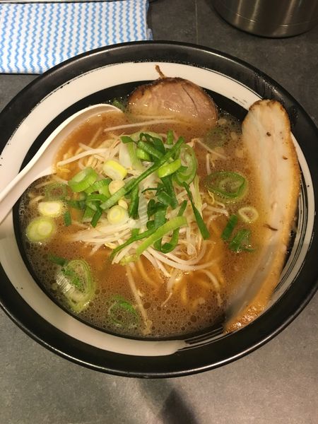 「豚そば(800円)」@麺彩房 弐 NEXTの写真