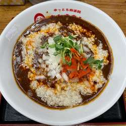 背脂珈哩麻婆麺(880円)